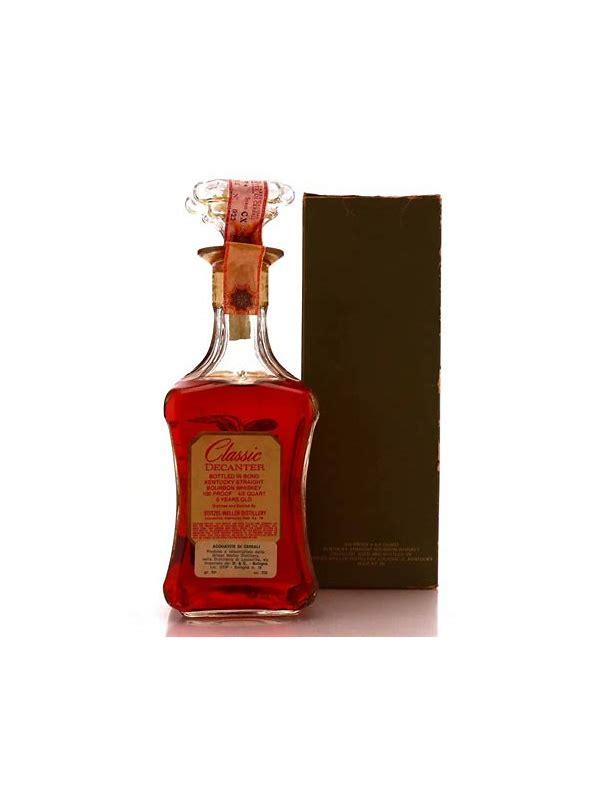 Old Fitzgerald 06-year-old  Classic Decanter - Bottled in Bond