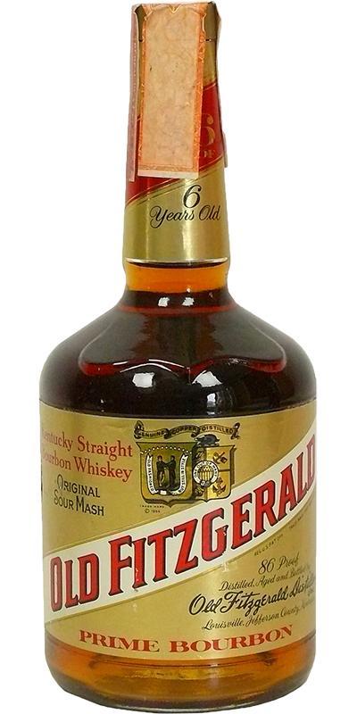 Old Fitzgerald 06-year-old  Prime Bourbon