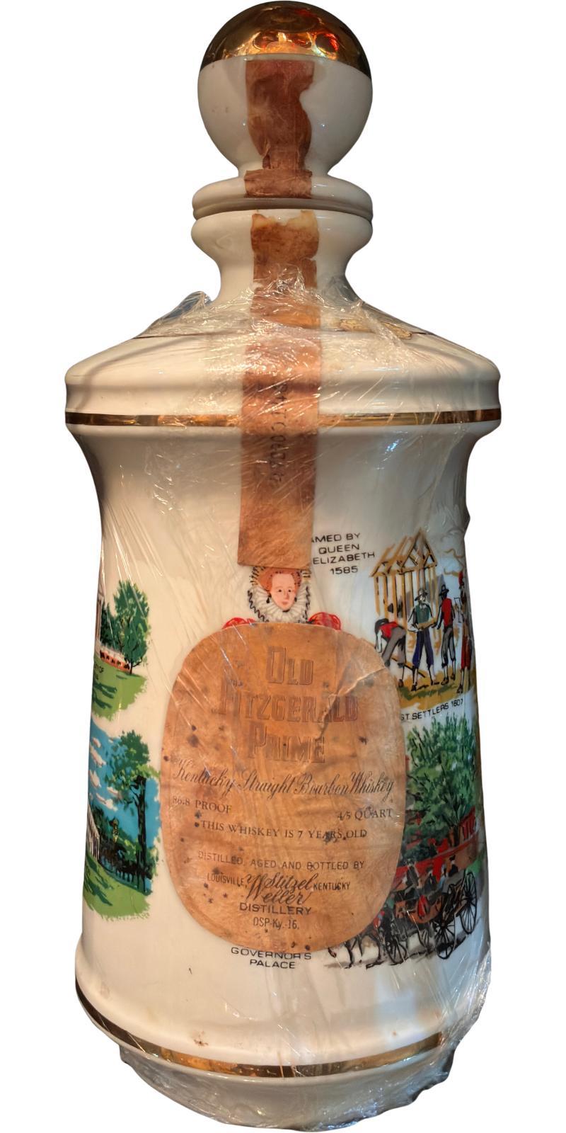 Old Fitzgerald 07-year-old  Kentucky Straight Bourbon Whiskey