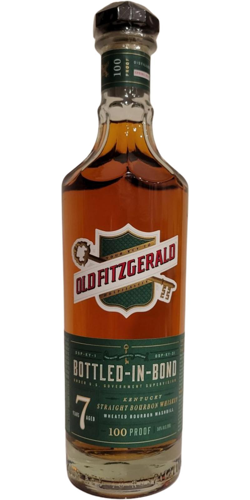 Old Fitzgerald 07-year-old  Bottled-In-Bond