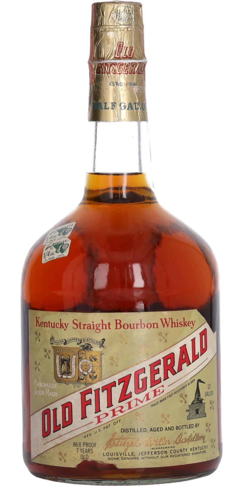 Old Fitzgerald 07-year-old  Old Fitzgerald Prime