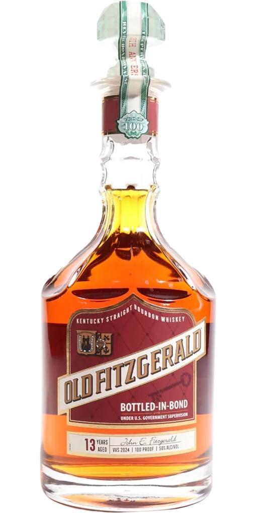 Old Fitzgerald 13-year-old  Bottled in Bond