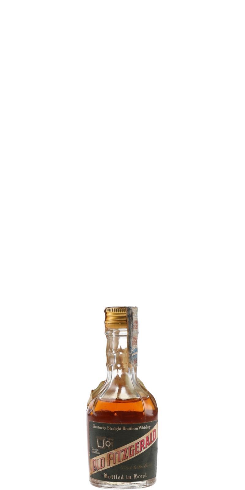 Old Fitzgerald 1963  Sour Mash Bottled In Bond