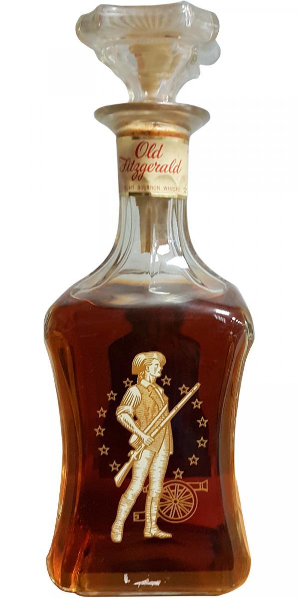 Old Fitzgerald 1963  Colonial Decanter