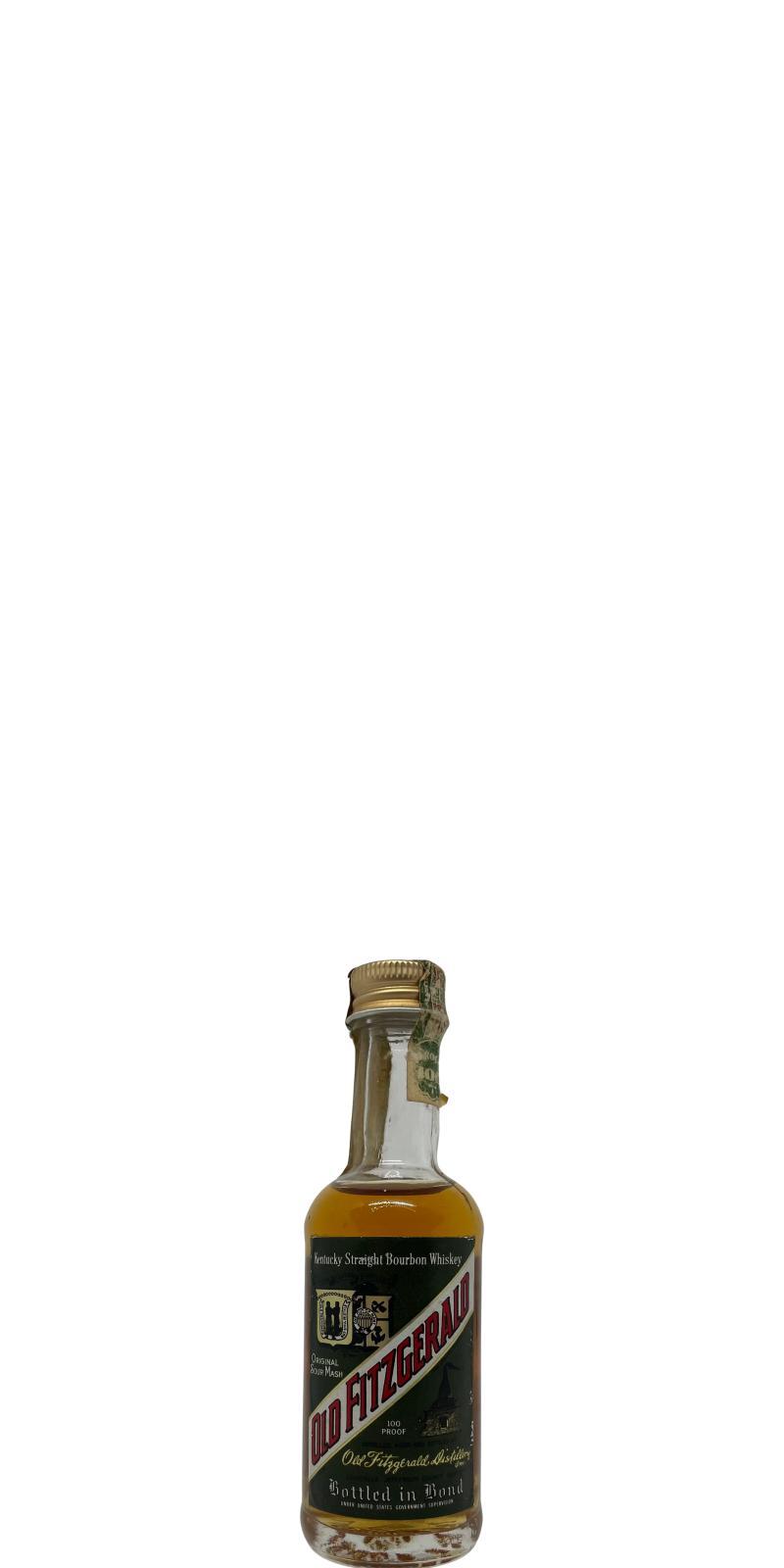 Old Fitzgerald 1971  Bottled in Bond