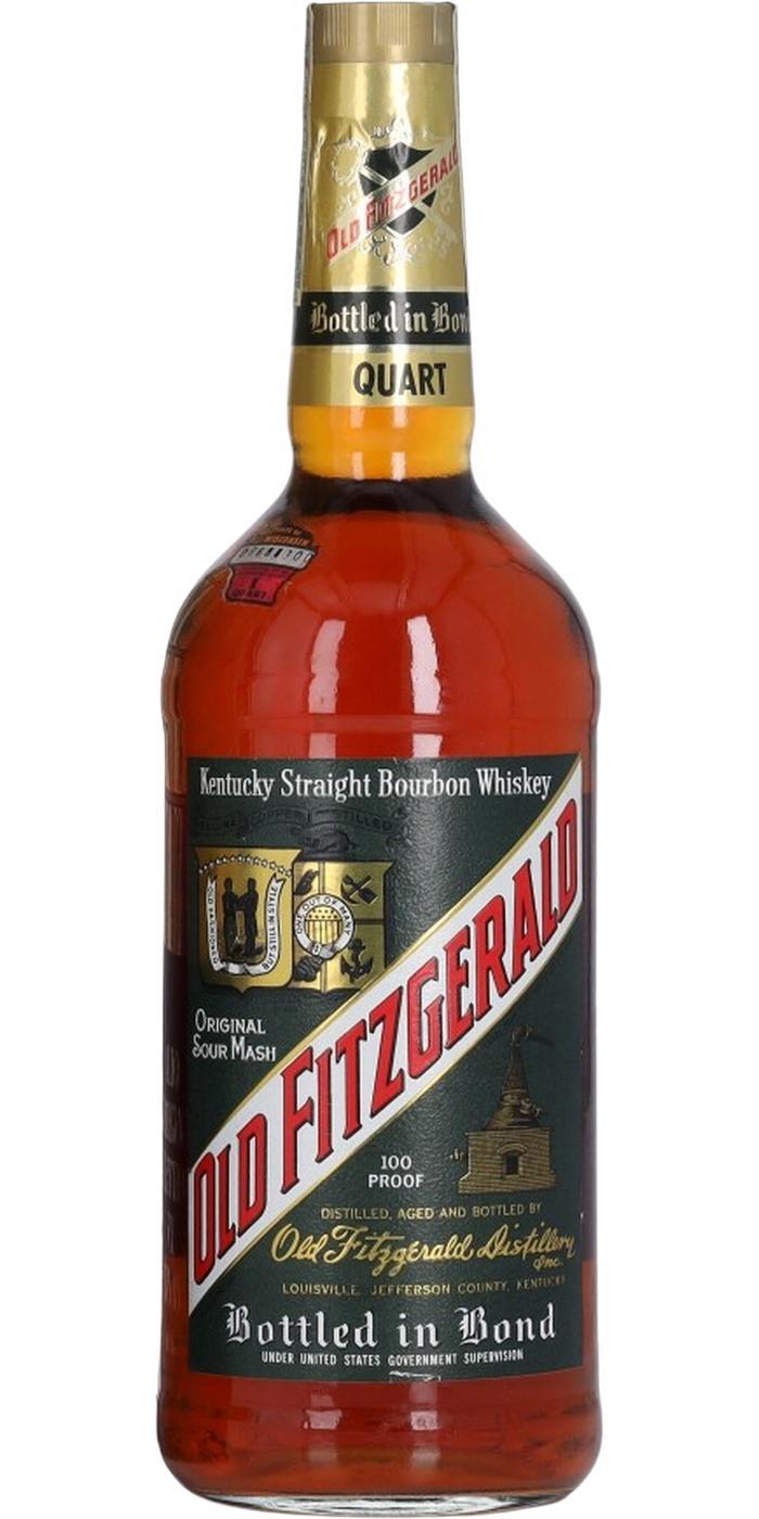 Old Fitzgerald 1973  Bottled in Bond