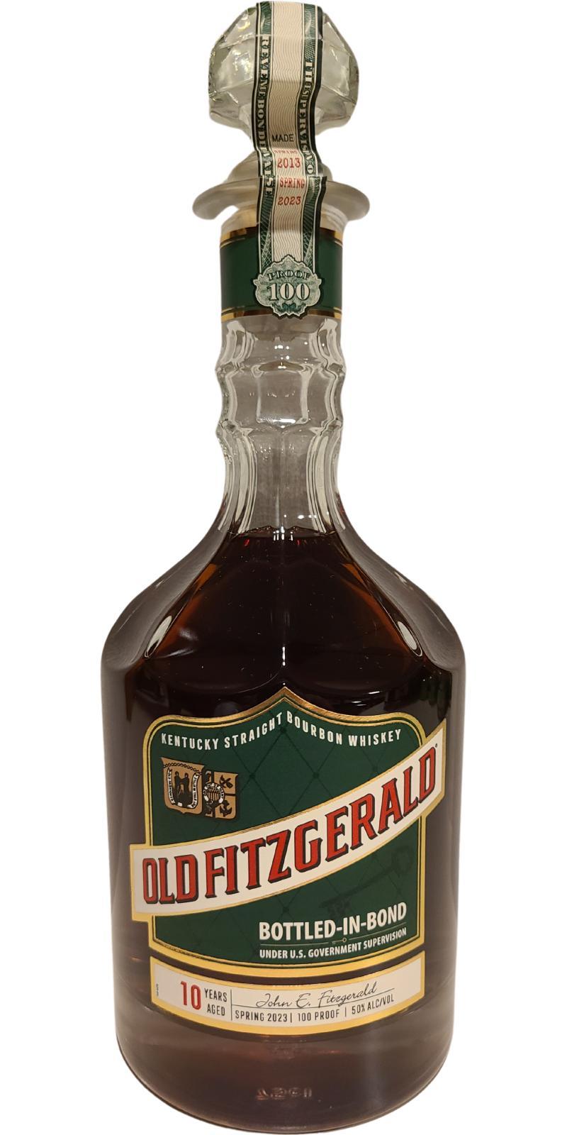 Old Fitzgerald 2013  Bottled in Bond