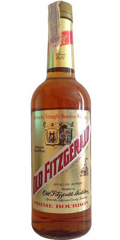 Old Fitzgerald Prime Bourbon