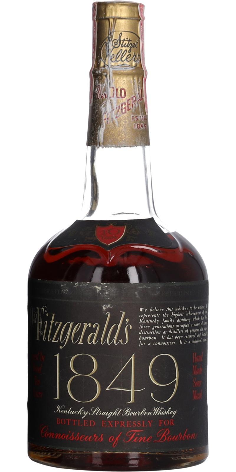 Old Fitzgerald's 1849 10-year-old