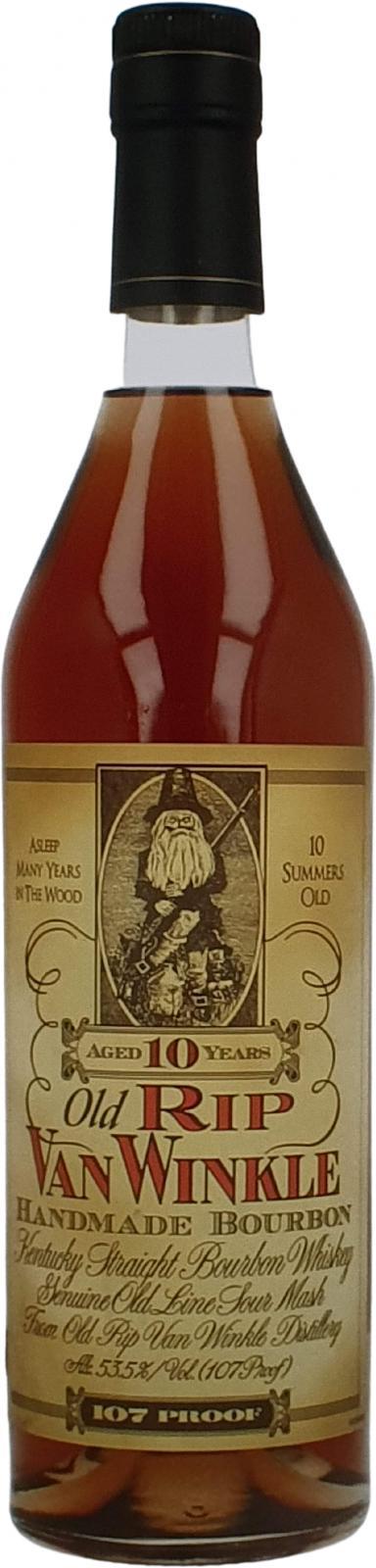 Old Rip Van Winkle 10-year-old  107 Proof