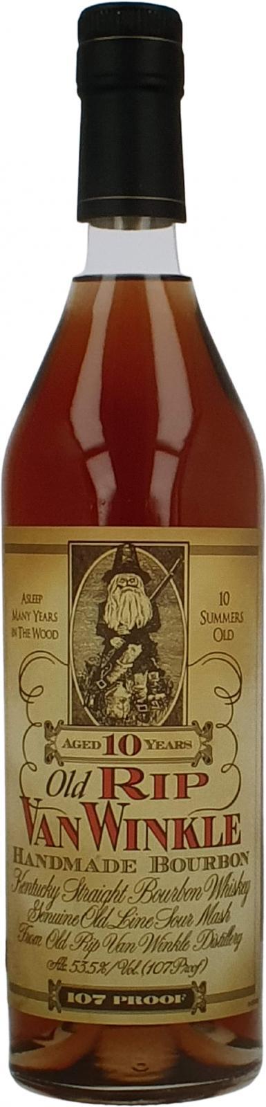 Old Rip Van Winkle 10-year-old  107 Proof
