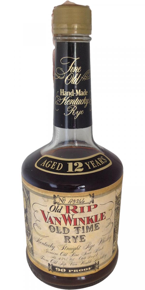Old Rip Van Winkle 12-year-old  Old Time Rye
