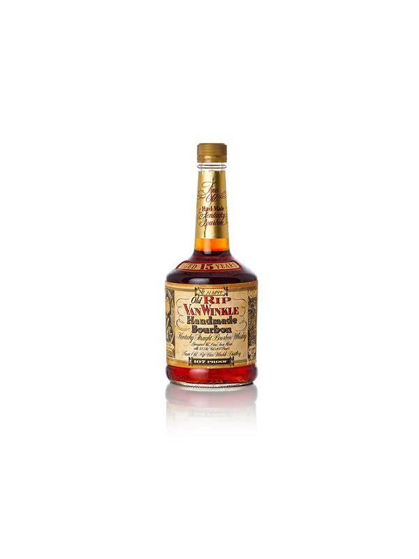 Old Rip Van Winkle 15-year-old  107 Proof