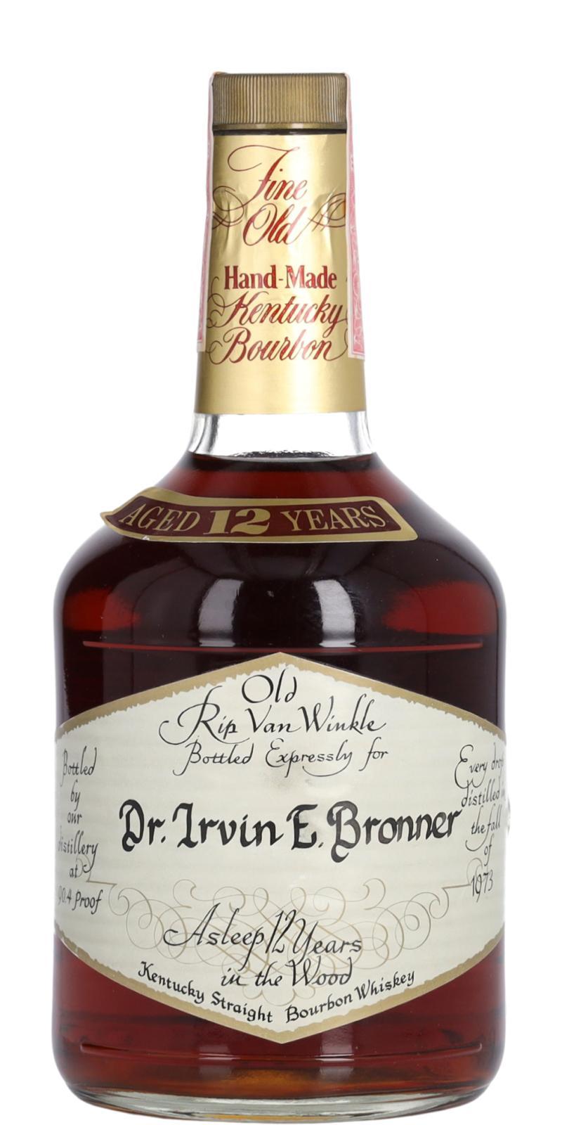 Old Rip Van Winkle 1973  Very Special Stock