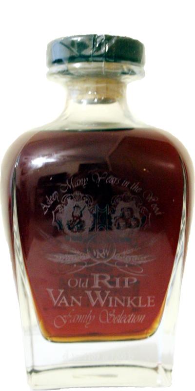 Old Rip Van Winkle 23-year-old  Family Selection - Glass Decanter
