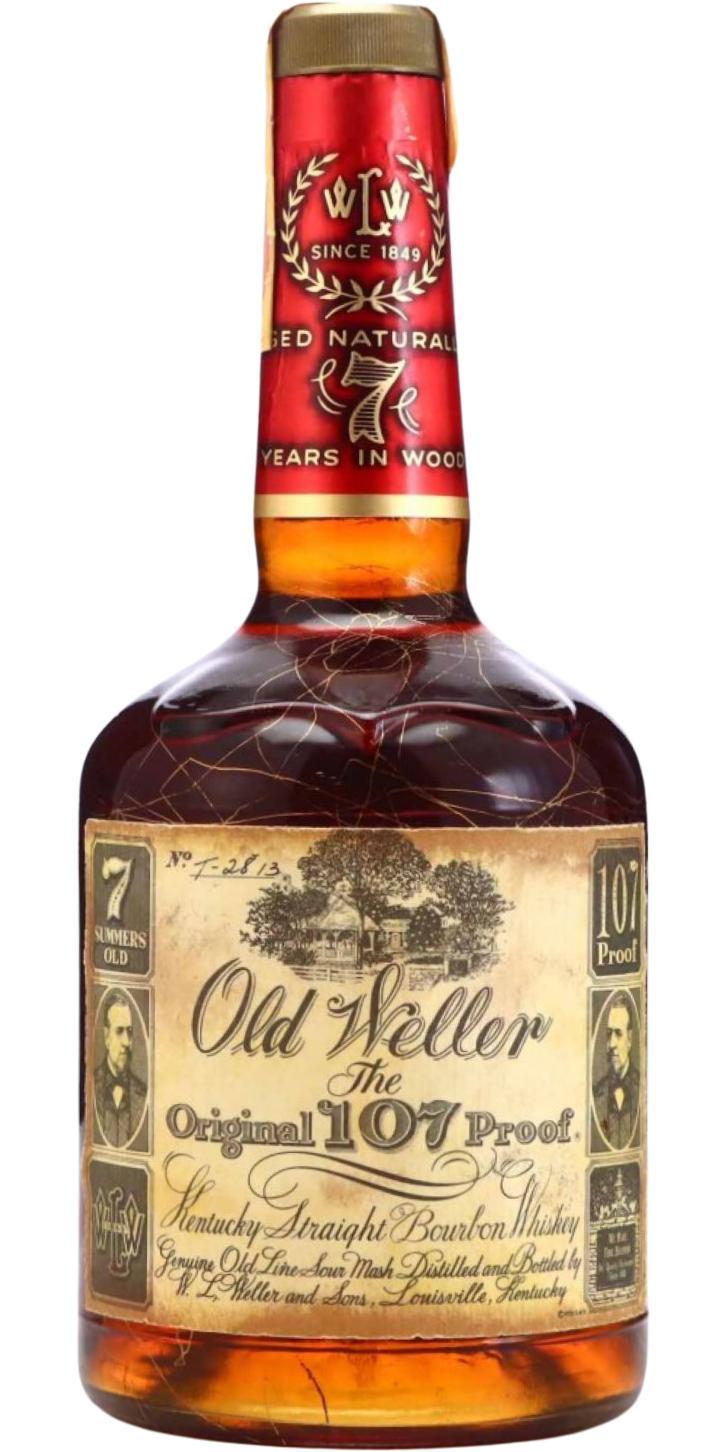Old Weller 07-year-old  The Original 107 Proof