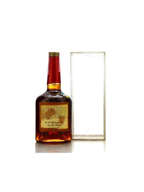 Old Weller 07-year-old  Original 107 Barrel Proof