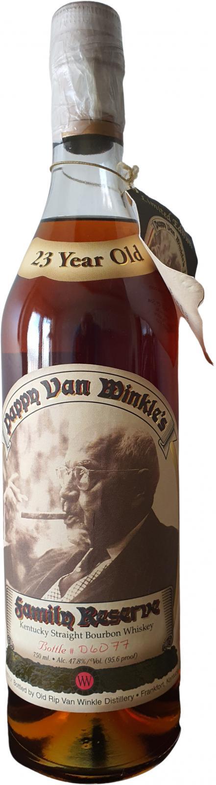 Pappy Van Winkle's 1985   Family Reserve