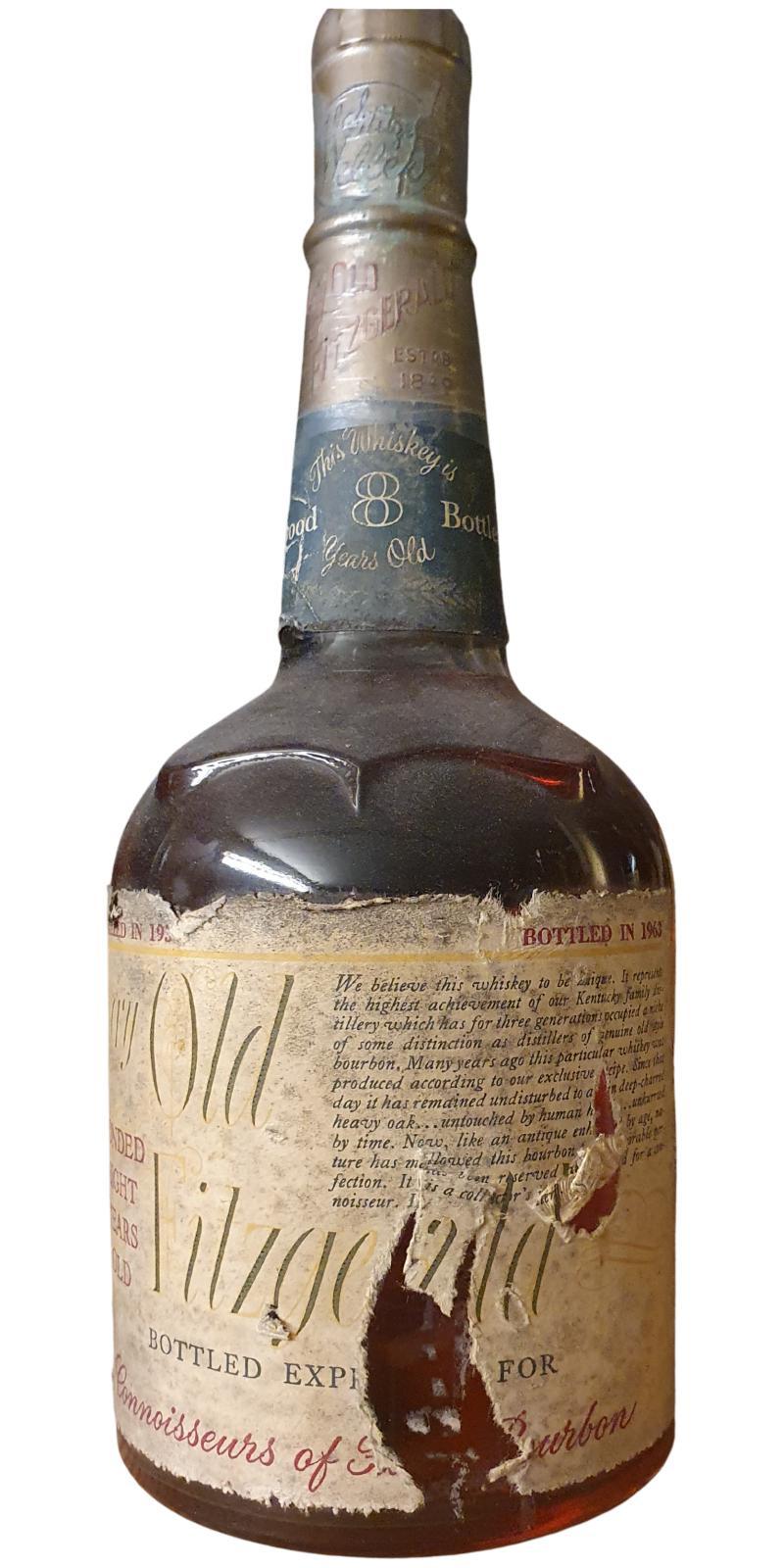 Very Old Fitzgerald 08-year-old