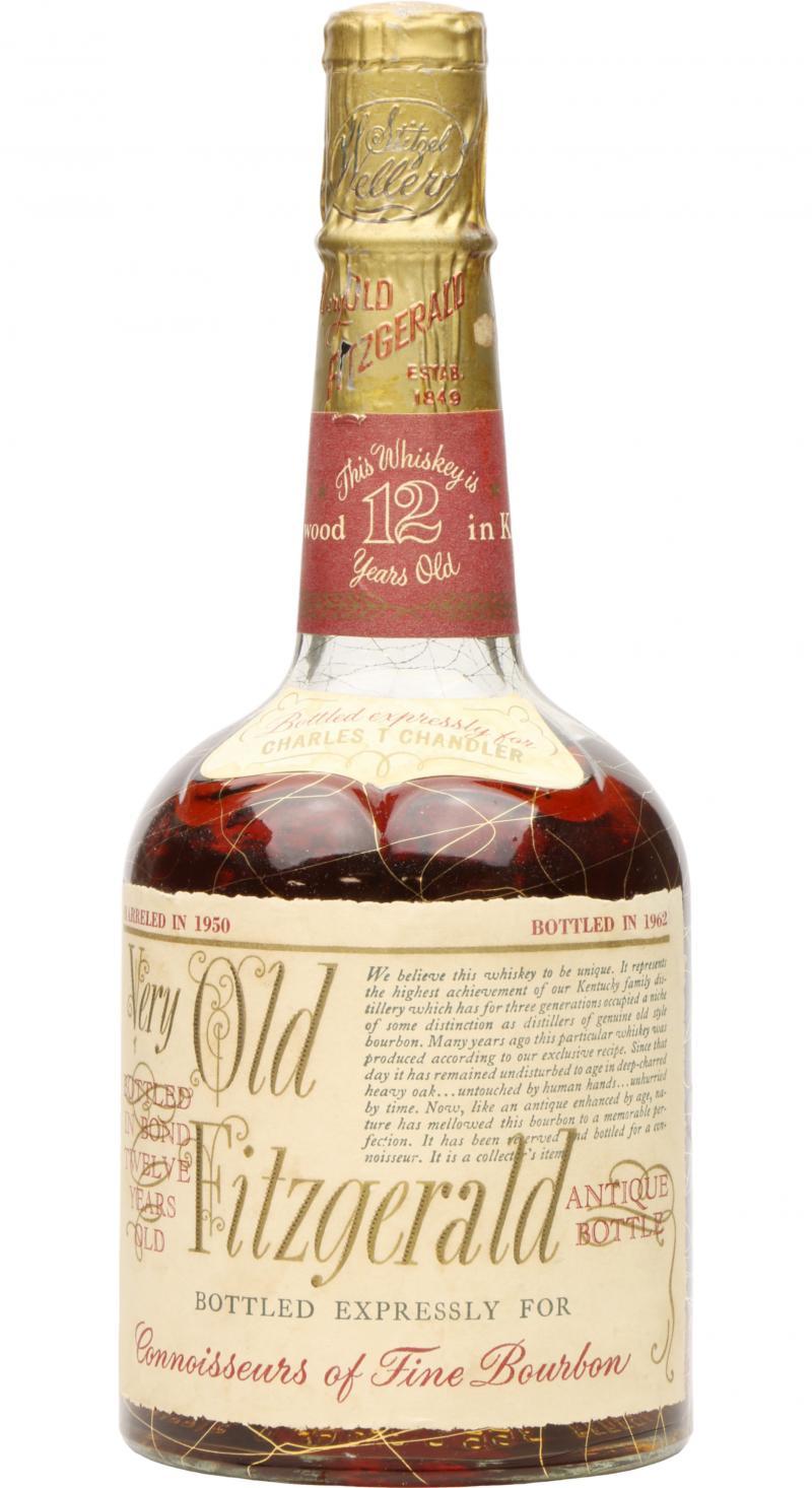 Very Old Fitzgerald 1950  Bottled in Bond