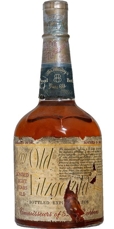 Very Old Fitzgerald 1955  Kentucky Straight Bourbon Whiskey