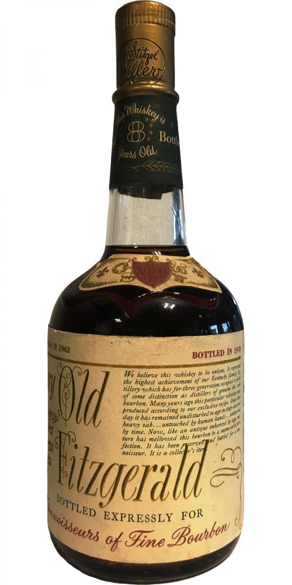 Very Old Fitzgerald 1962  Bottled in Bond