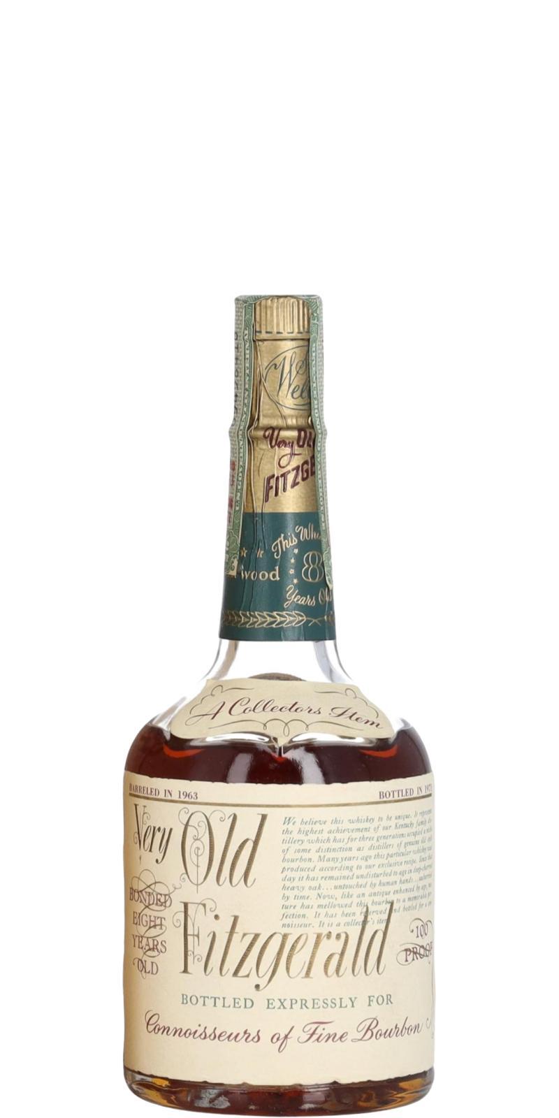 Very Old Fitzgerald 1963