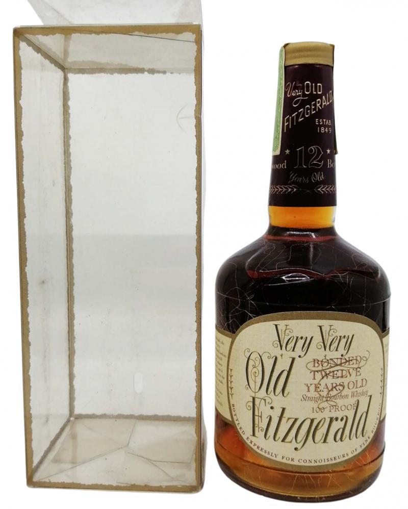 Very Very Old Fitzgerald 12-year-old  Bottled in Bond