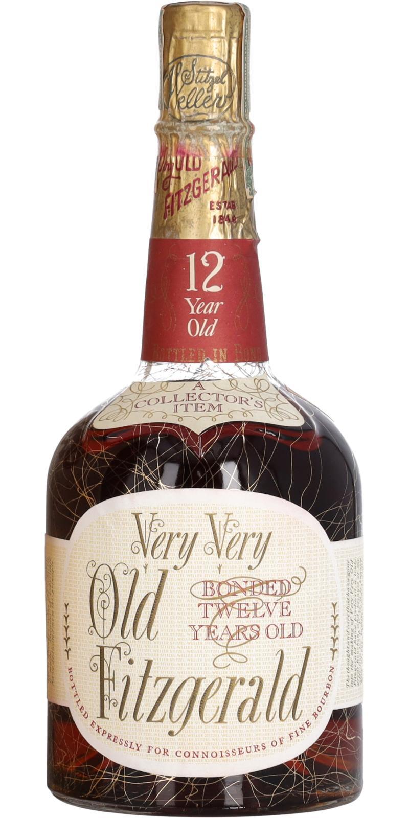 Very Very Old Fitzgerald 1952  Bottled in Bond