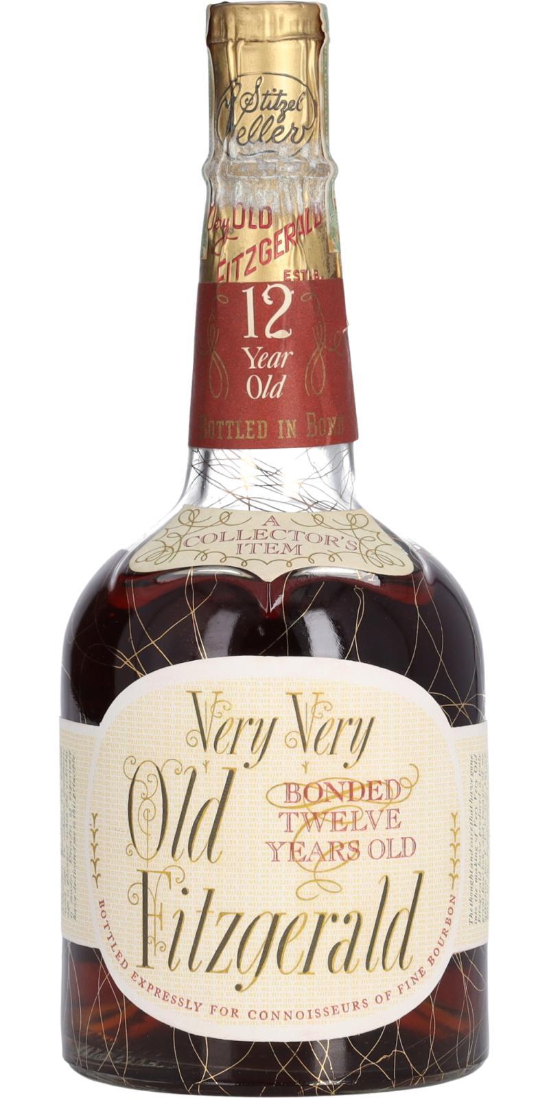Very Very Old Fitzgerald 1954  Bottled in Bond