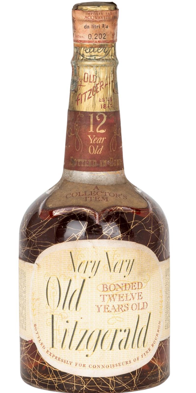 Very Very Old Fitzgerald 1954  Bonded