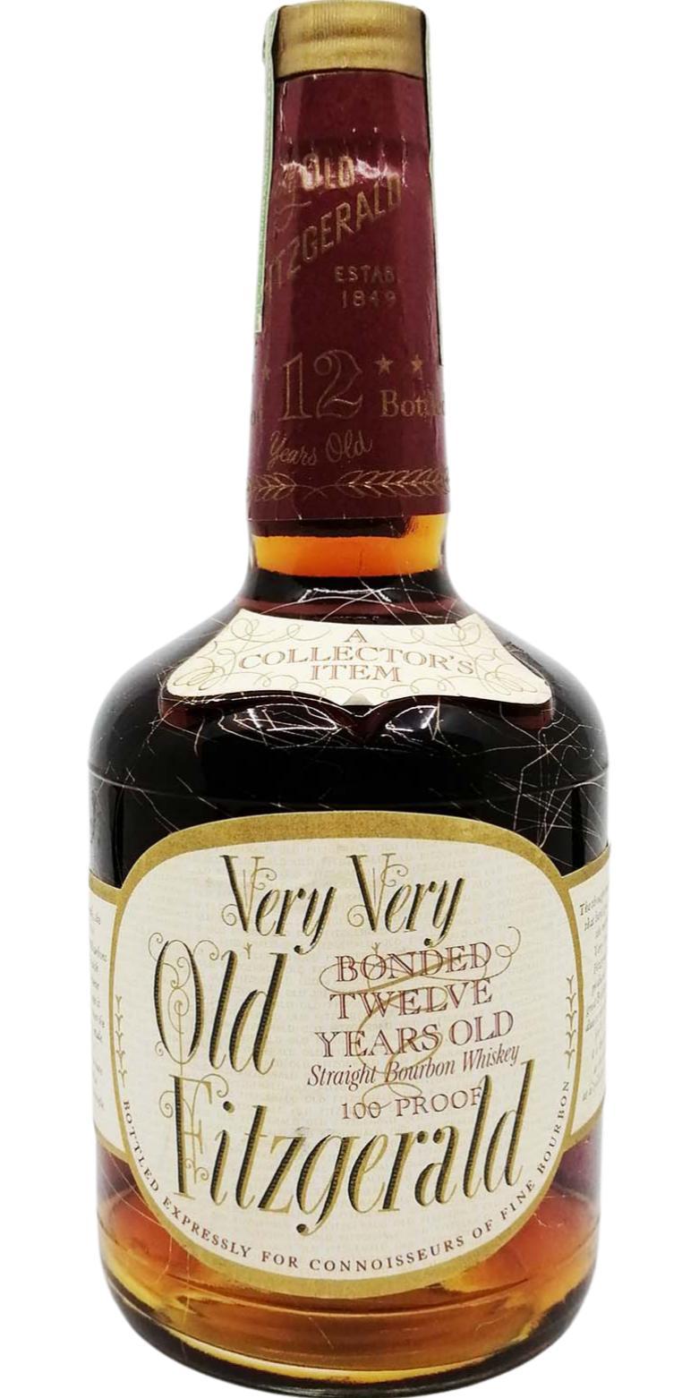 Very Very Old Fitzgerald 1963  Bottled in Bond