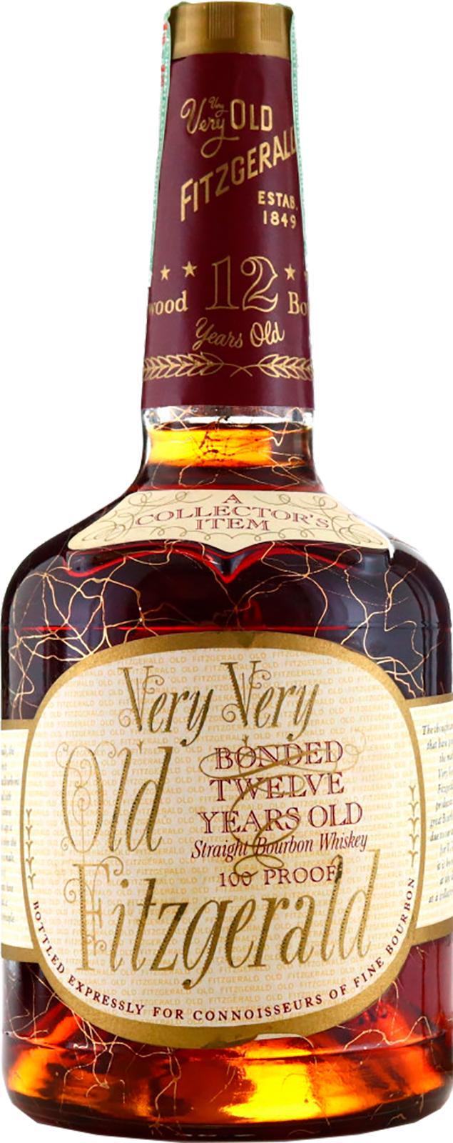 Very Very Old Fitzgerald 1966  Bottled in Bond