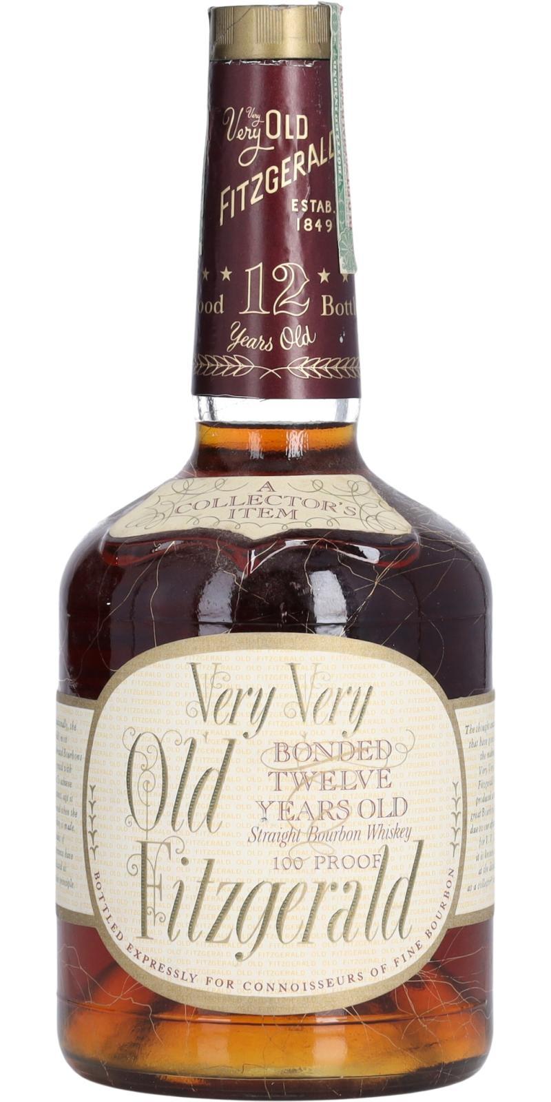 Very Very Old Fitzgerald 1967  Bottled in Bond