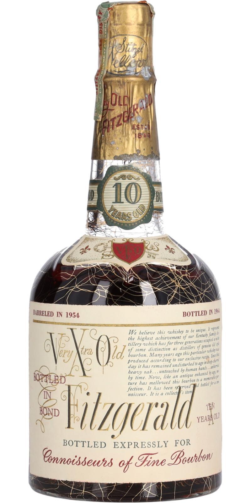 Very Xtra Old Fitzgerald 1954  Bottled in Bond