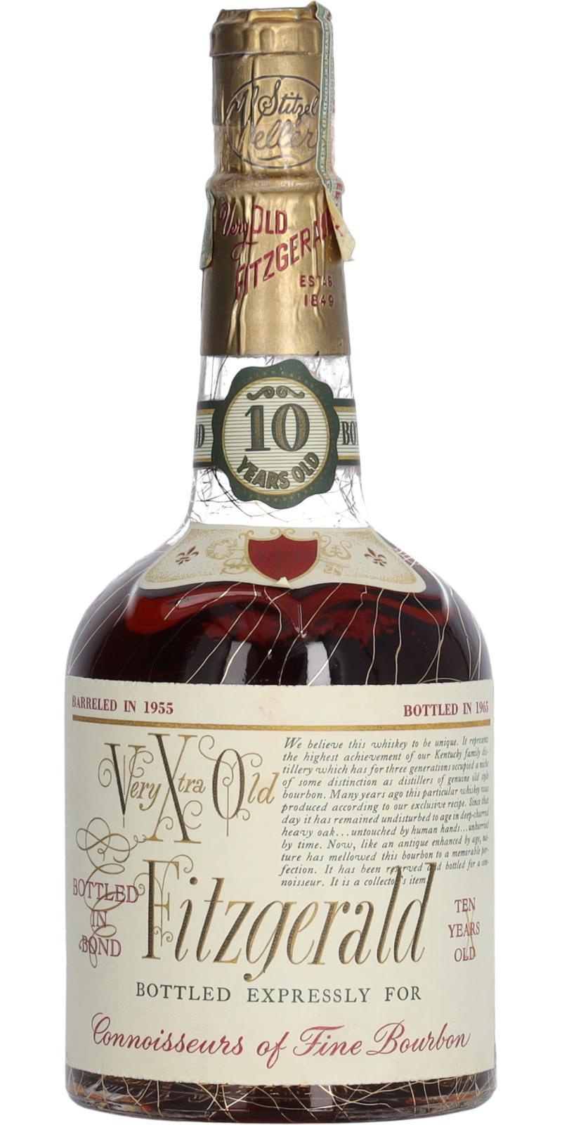 Very Xtra Old Fitzgerald 1955  Bottled in Bond
