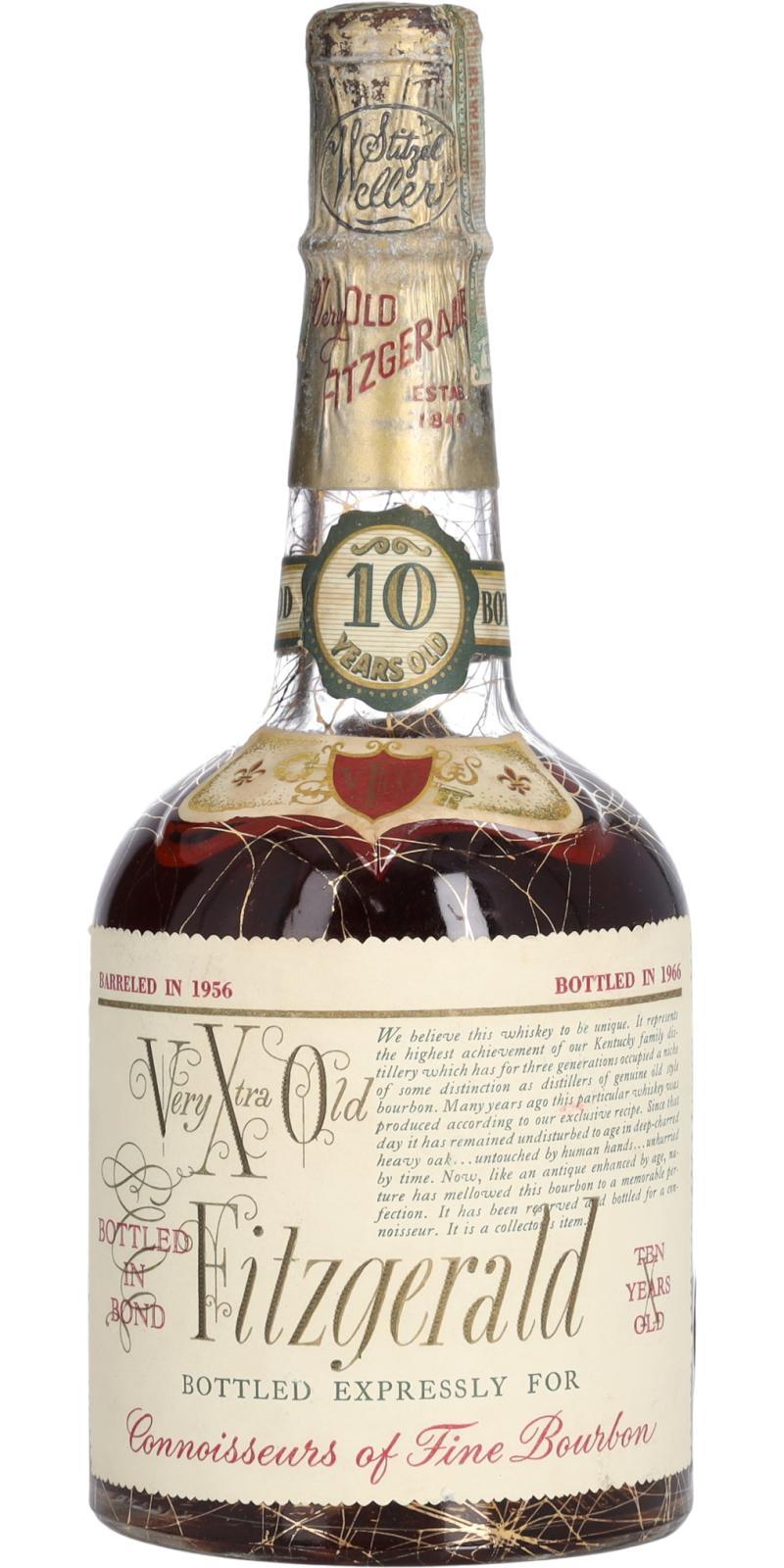 Very Xtra Old Fitzgerald 1957  Bottled in Bond