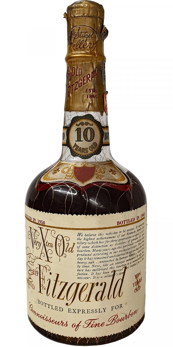 Very Xtra Old Fitzgerald 1958  Bottled in Bond