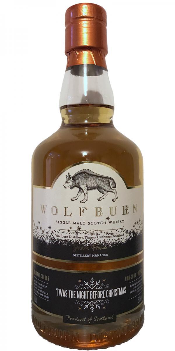 Wolfburn 'Twas the night before Christmas