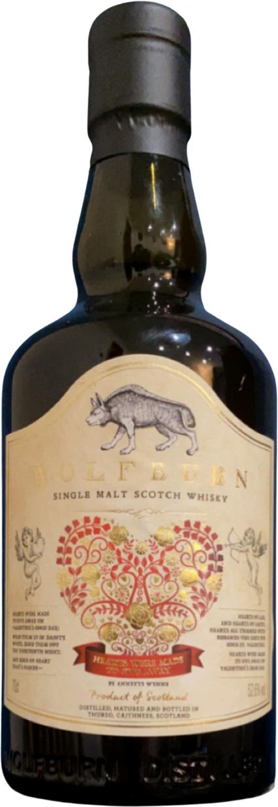 Wolfburn 05-year-old Valentine’s Day Special Release