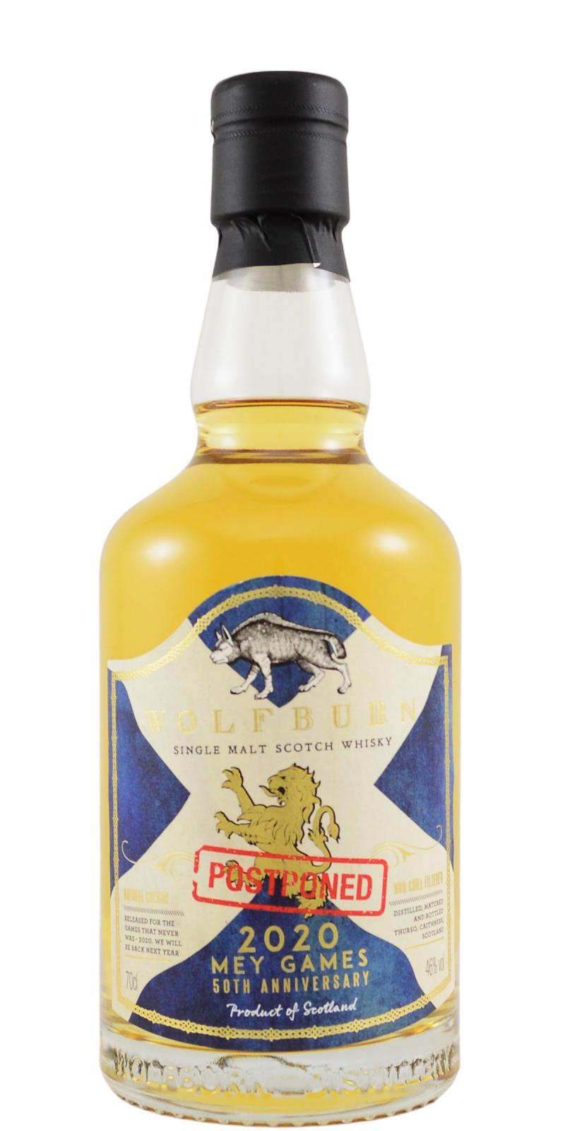 Wolfburn 06-year-old Mey Games 2020 ‘Postponed’