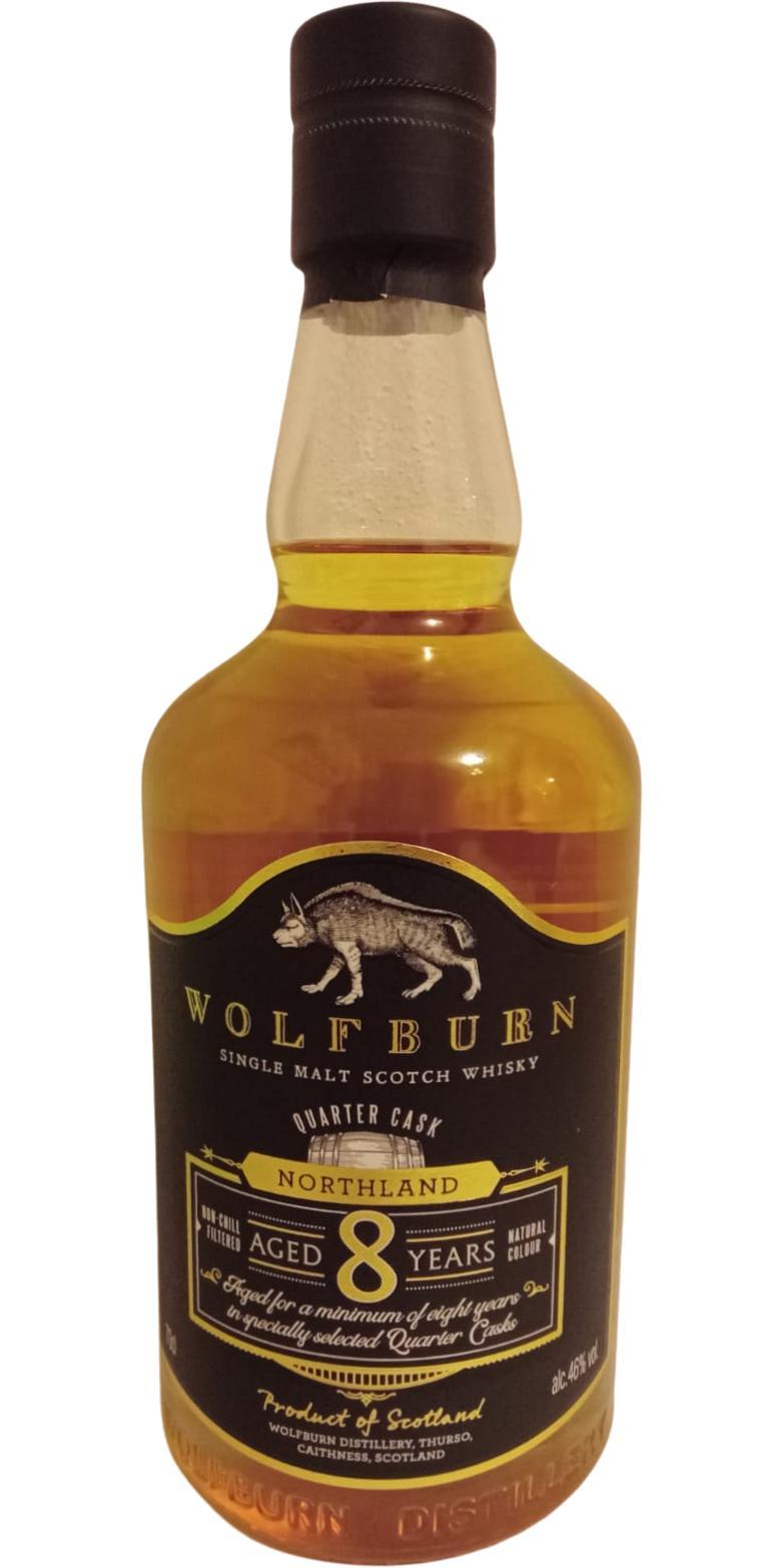 Wolfburn 08-year-old Northland