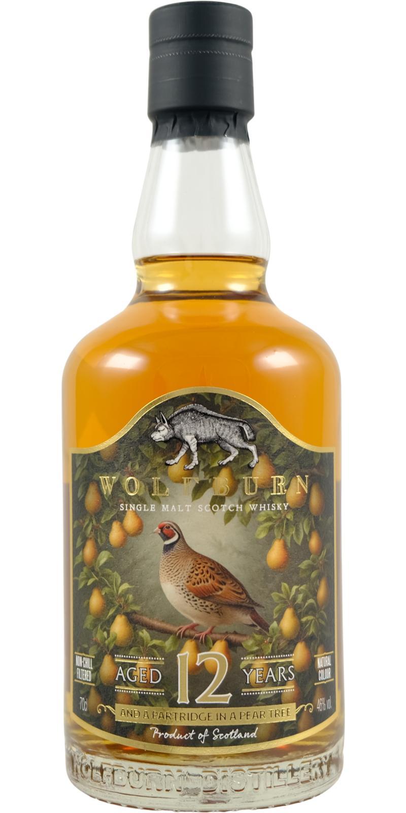 Wolfburn 12-year-old Partridge in a Pear Tree Christmas