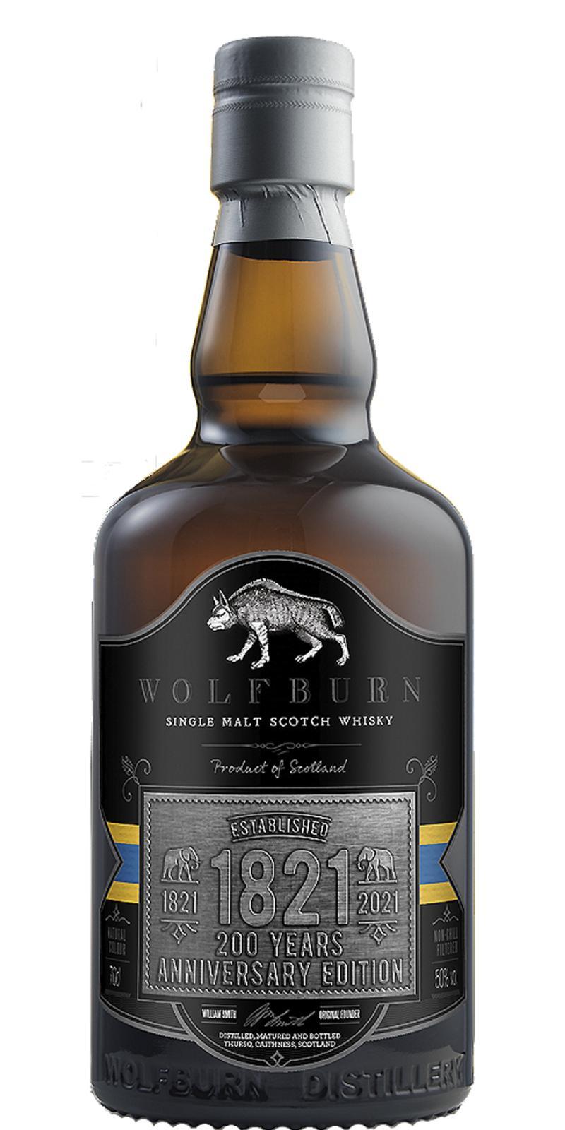 Wolfburn 200th Anniversary Edition