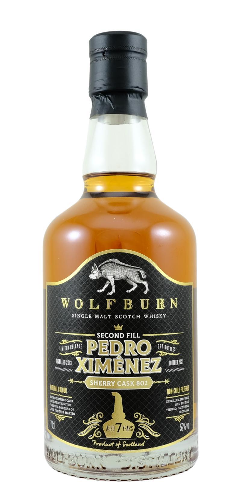 Wolfburn 2013 Single Cask