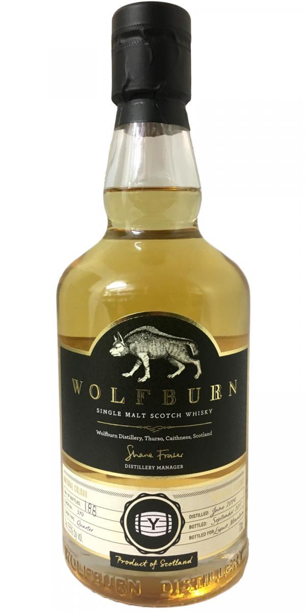 Wolfburn 2014 Private Bottling