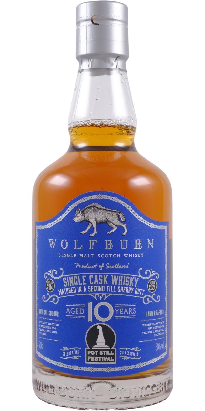Wolfburn 2014 Pot Still Festival 2024
