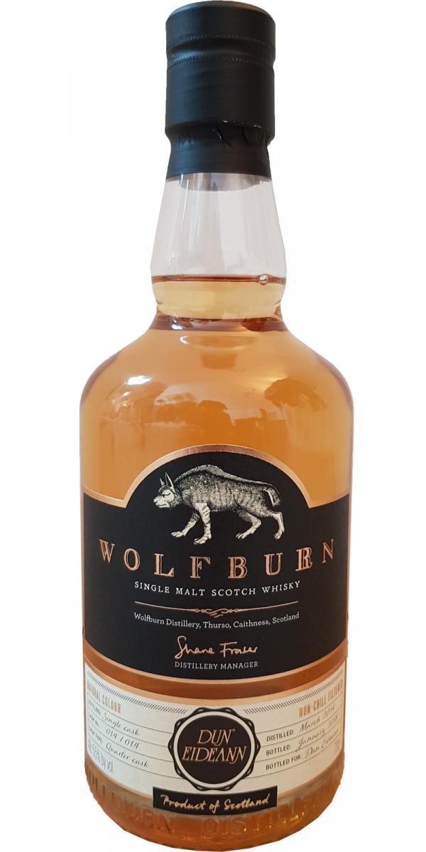 Wolfburn 2014 Dun Eideann