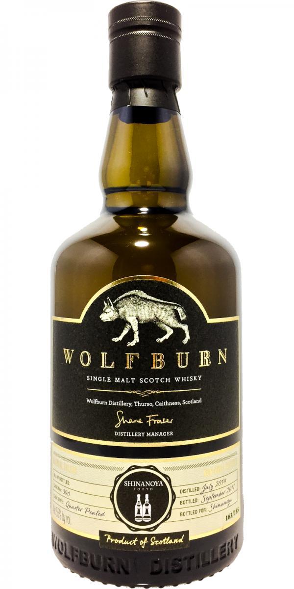 Wolfburn 2014 Shinanoya Single Cask Bottling No. 2