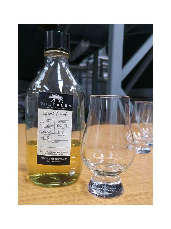 Wolfburn 2014 Distillery Edition - Hand Filled In Thurso